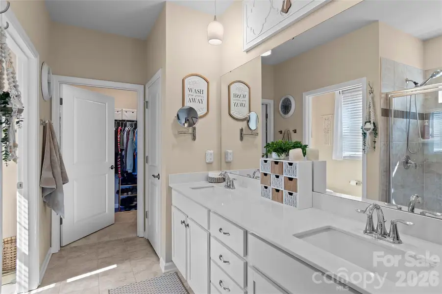 Furnished interior view inside a new home in Bell Farm, Statesville (Image 20).