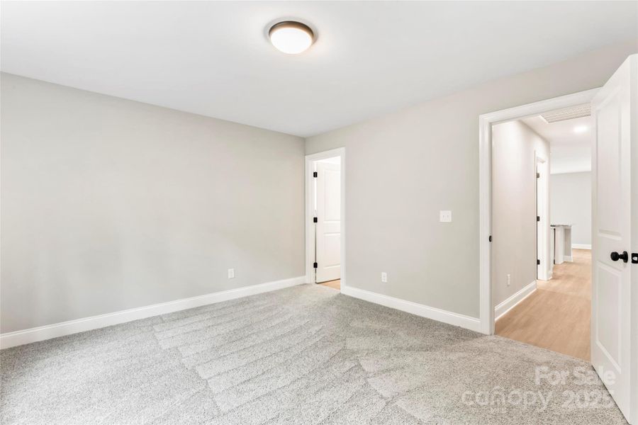 Spacious, unfurnished interior of a new home in , Albemarle (Image 19). Spacious, unfurnished interior of a new home in , Albemarle (Image 19).