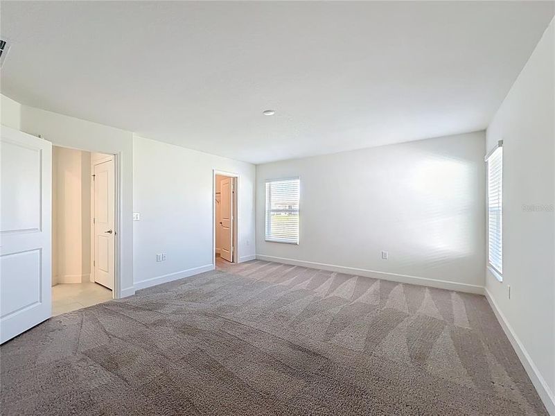 PRIMARY BEDROOM (MASTER SUITE)