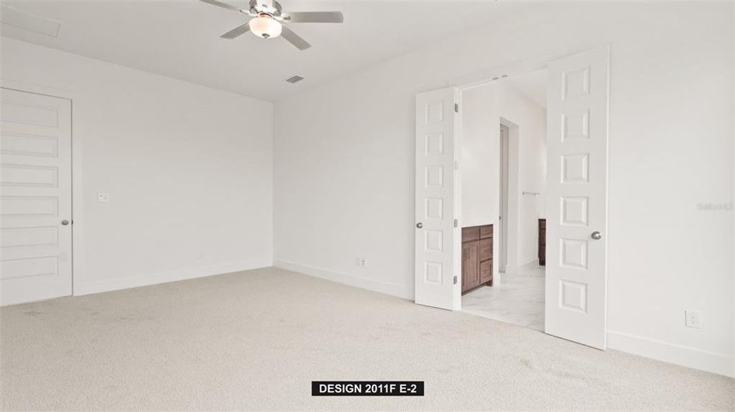 Spacious, unfurnished interior of a new home in Mandarin Grove, Palmetto (Image 10).