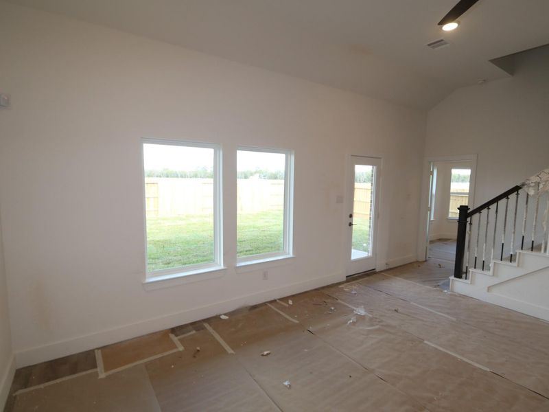 In-progress construction of a new home in Lago Mar, Santa Fe, TX (Image 26). In-progress construction of a new home in Lago Mar, Santa Fe, TX (Image 26).