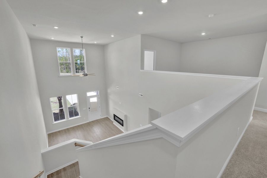 Spacious, unfurnished interior of a new home in Grand Park, Leland (Image 19).