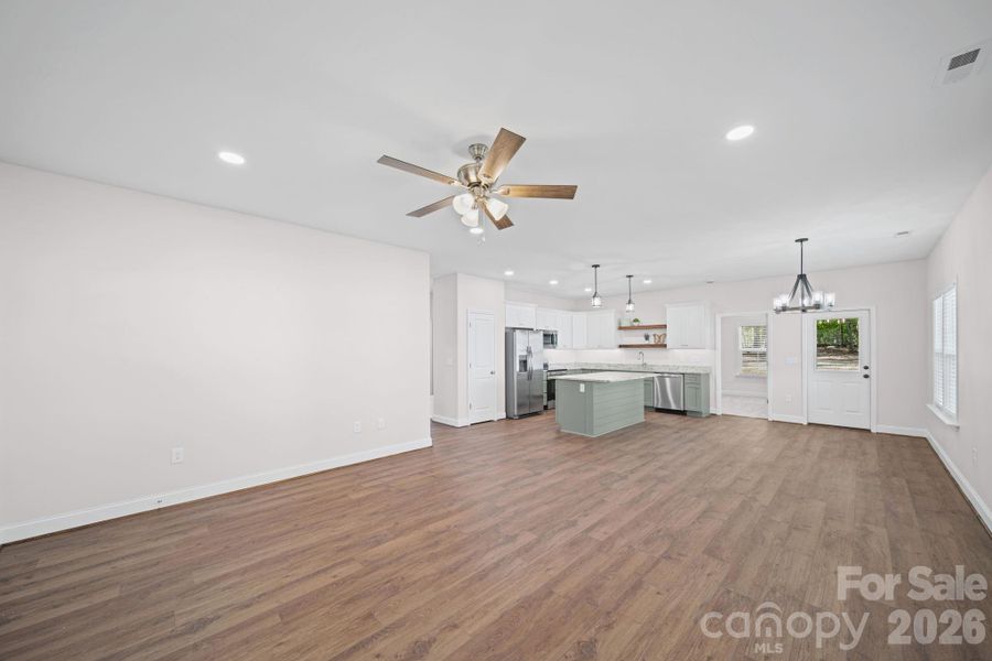 Spacious, unfurnished interior of a new home in , Albemarle (Image 24). Spacious, unfurnished interior of a new home in , Albemarle (Image 24).