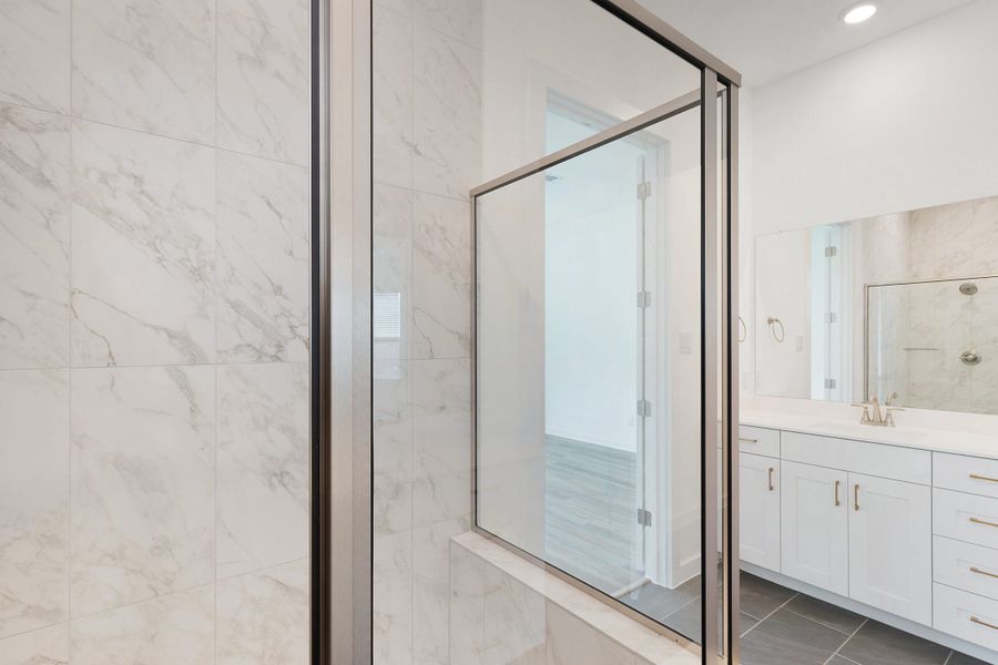 Furnished interior view inside a new home in Nolina, Georgetown (Image 71).