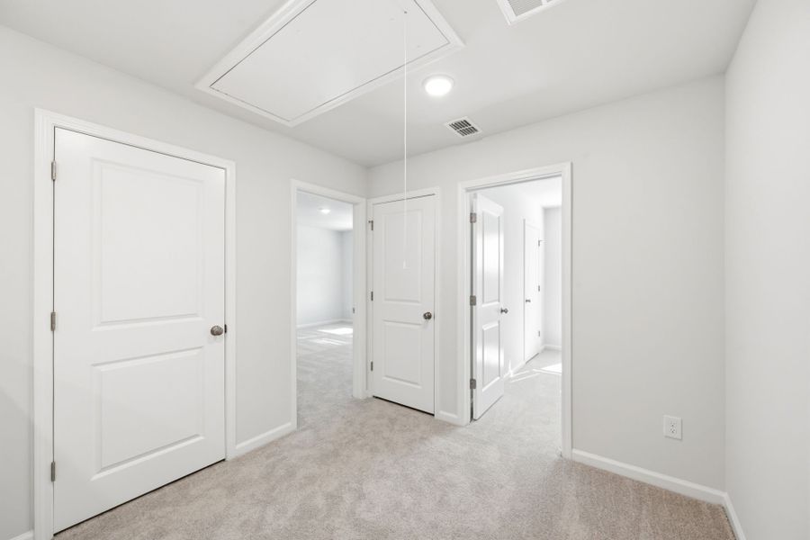 Spacious, unfurnished interior of a new home in Grand Arbor, Blythewood (Image 13).