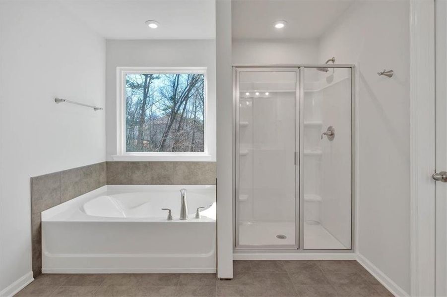 Furnished interior view inside a new home in Carter Grove, Cartersville (Image 11).