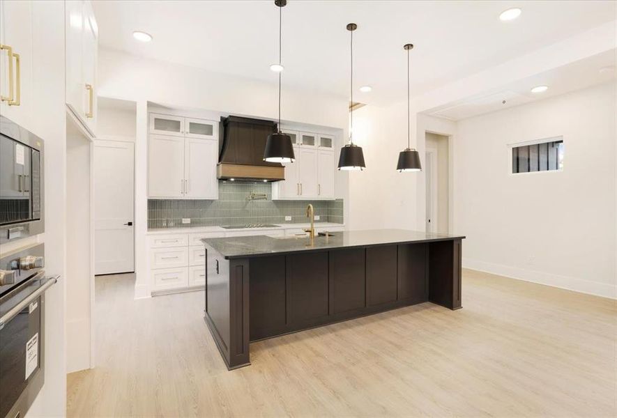 Furnished interior view inside a new home in , Pottsboro (Image 9).