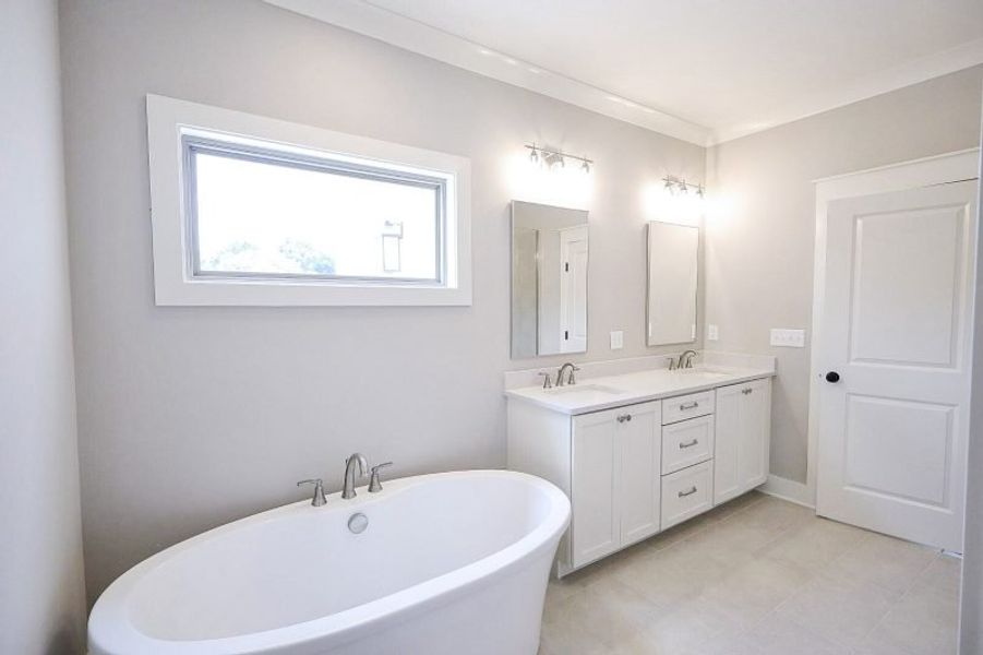 Furnished interior view inside a new home in Baker Road, Birchwood (Image 36).
