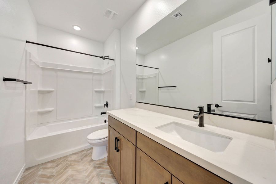Representative furnished interior of a home built from the Ash by Mattamy Homes in Las Ventanas, Goodyear (Image 14). Representative furnished interior of a home built from the Ash by Mattamy Homes in Las Ventanas, Goodyear (Image 14).
