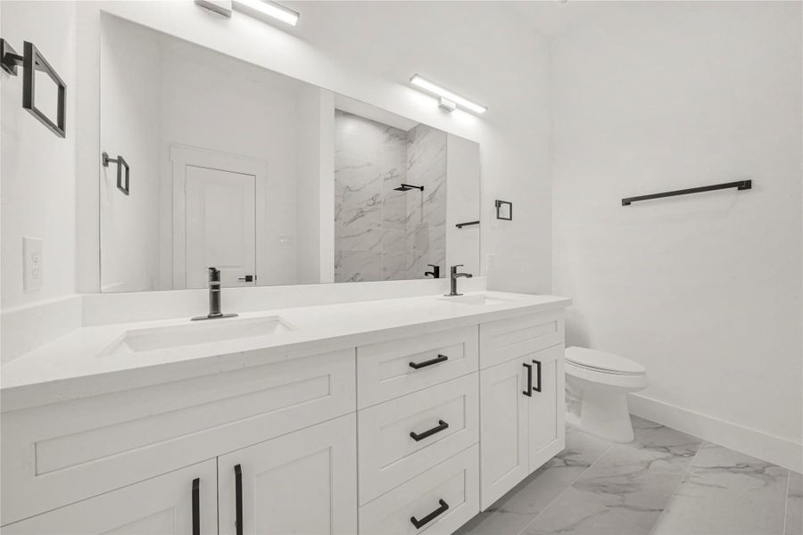 Furnished interior view inside a new home in , Houston (Image 9). Furnished interior view inside a new home in , Houston (Image 9).