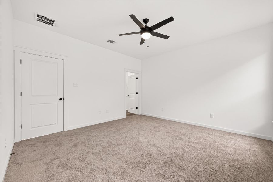 Spacious, unfurnished interior of a new home in Mostyn Springs, Magnolia (Image 35). Spacious, unfurnished interior of a new home in Mostyn Springs, Magnolia (Image 35).