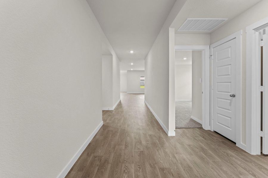Spacious, unfurnished interior of a new home in Hartland Ranch, Lockhart (Image 27). Spacious, unfurnished interior of a new home in Hartland Ranch, Lockhart (Image 27).