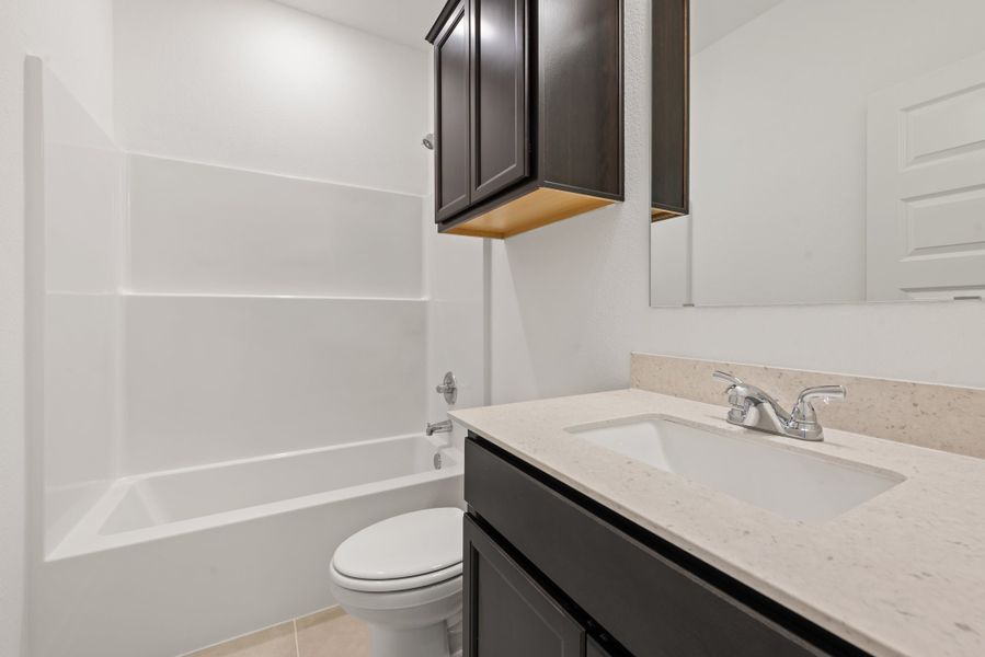 Furnished interior view inside a new home in The Reserve at Foxwood, Bryan (Image 9).