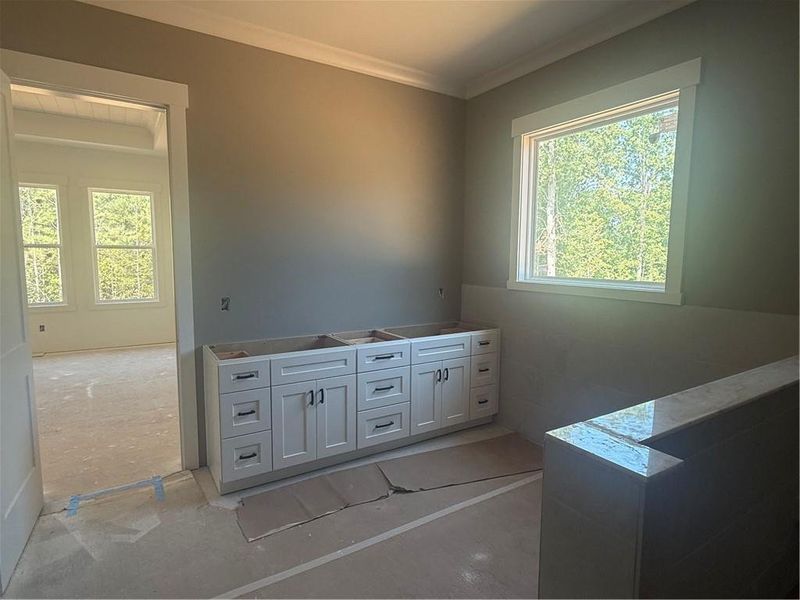 In-progress construction of a new home in , Waleska, GA (Image 23).