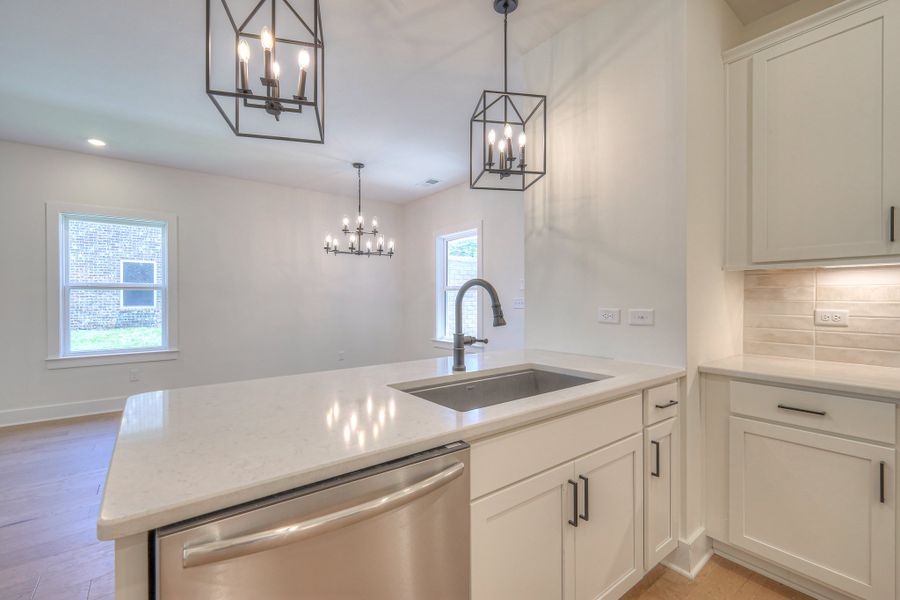 *Photo of example home. Selections and finishes may vary.