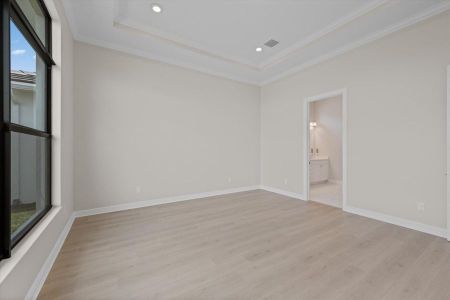 Spacious, unfurnished interior of a new home in Cresswind Palm Beach at Westlake, Westlake (Image 44). Spacious, unfurnished interior of a new home in Cresswind Palm Beach at Westlake, Westlake (Image 44).