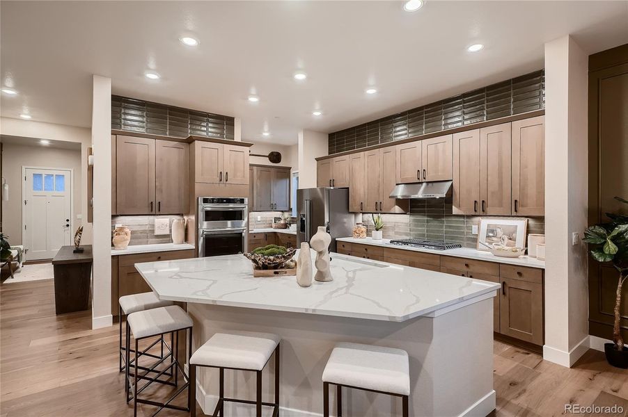 Furnished interior view inside a new home in , Westminster (Image 6).