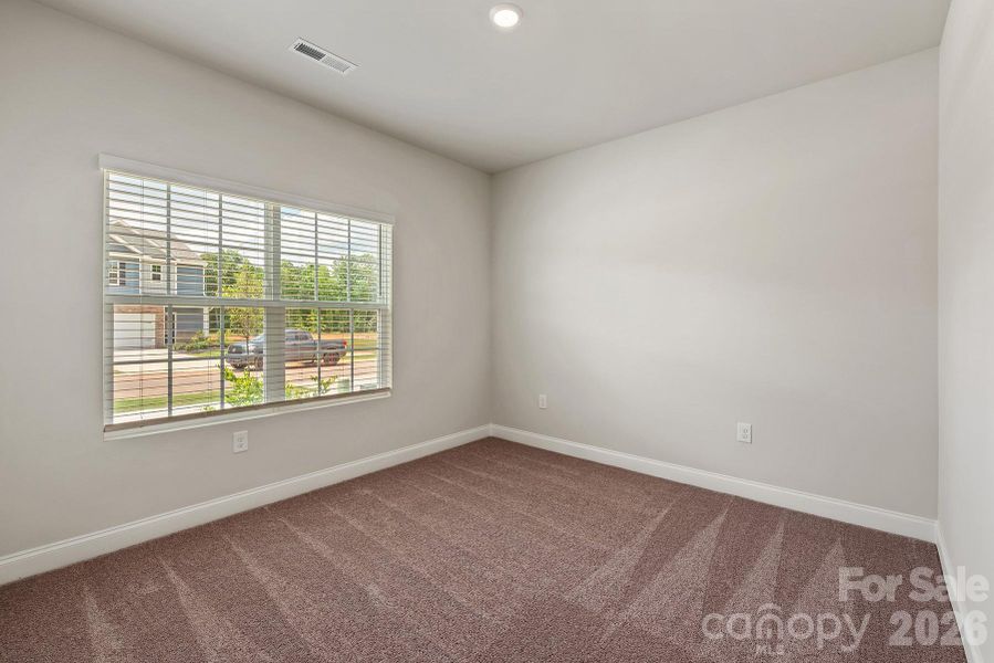 Spacious, unfurnished interior of a new home in Ascot Woods, Charlotte (Image 14). Spacious, unfurnished interior of a new home in Ascot Woods, Charlotte (Image 14).