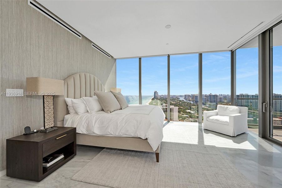 Furnished interior view inside a new home in , Hallandale Beach (Image 34).