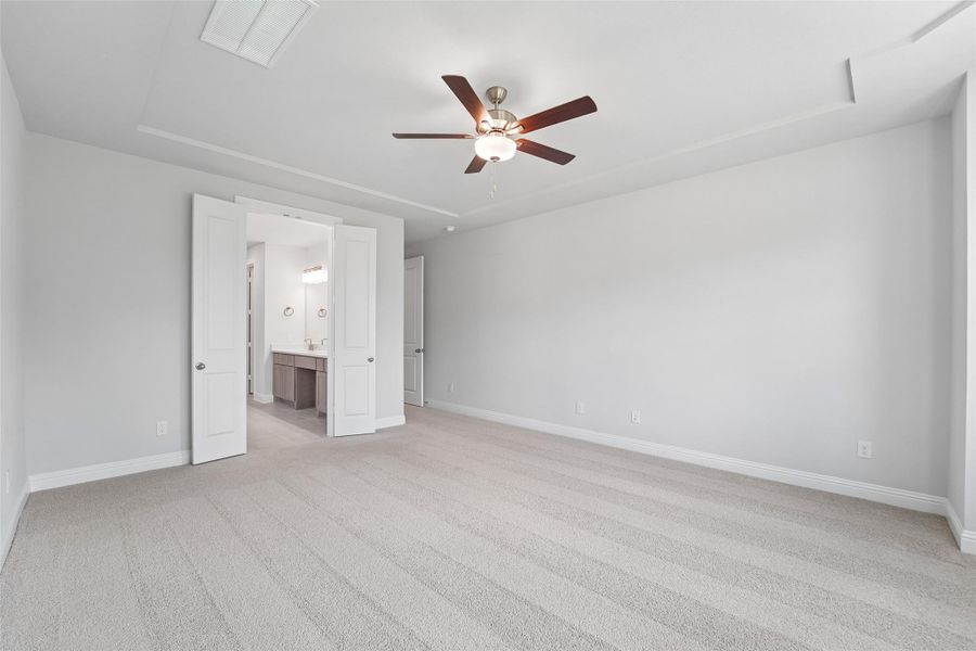 Spacious, unfurnished interior of a new home in Evergreen 55', Conroe (Image 29). Spacious, unfurnished interior of a new home in Evergreen 55', Conroe (Image 29).