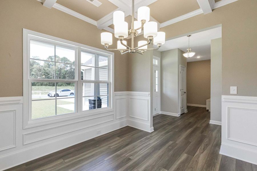 Image 111 representing the Clayton by Caviness & Cates Communities in Bartlett Manor, Youngsville, NC.