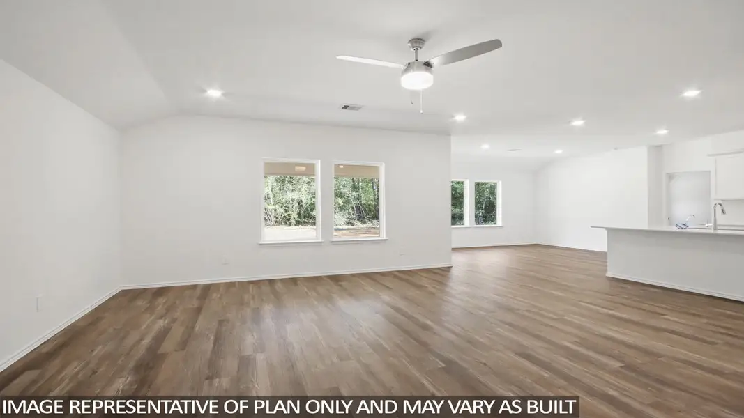 Spacious, unfurnished interior of a new home in Medina, Dayton (Image 10).
