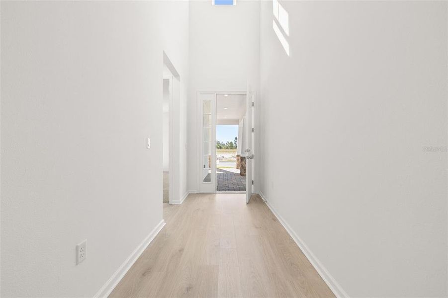 Spacious, unfurnished interior of a new home in Serenade at Ovation, Winter Garden (Image 20). Spacious, unfurnished interior of a new home in Serenade at Ovation, Winter Garden (Image 20).