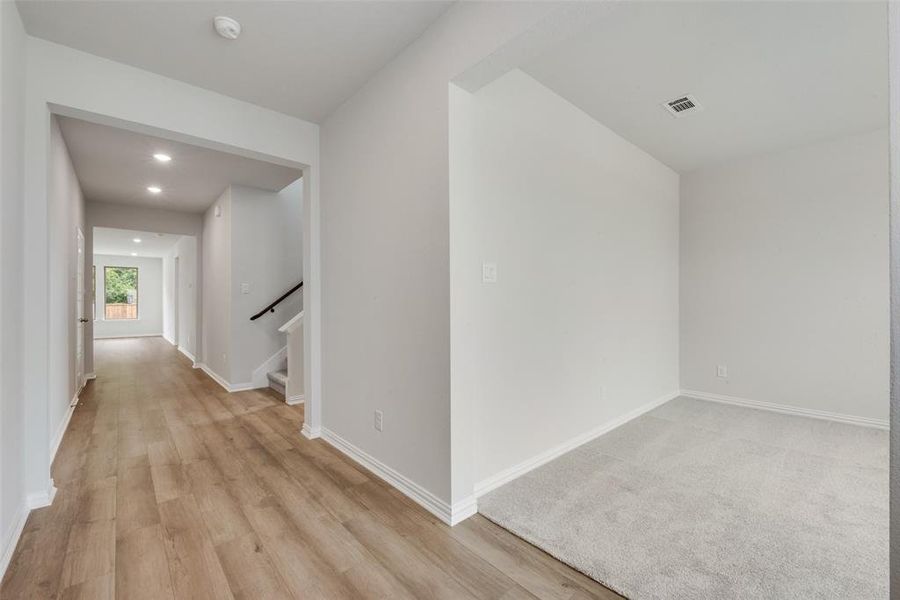 Spacious, unfurnished interior of a new home in Creekside of Crowley, Crowley (Image 11). Spacious, unfurnished interior of a new home in Creekside of Crowley, Crowley (Image 11).