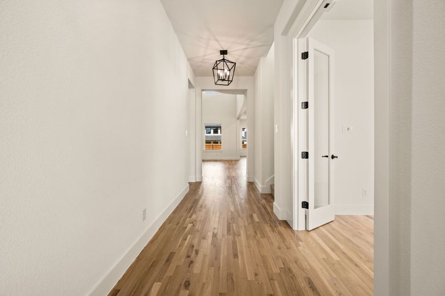 Spacious, unfurnished interior of a new home in Parks of Aledo, Aledo (Image 21).