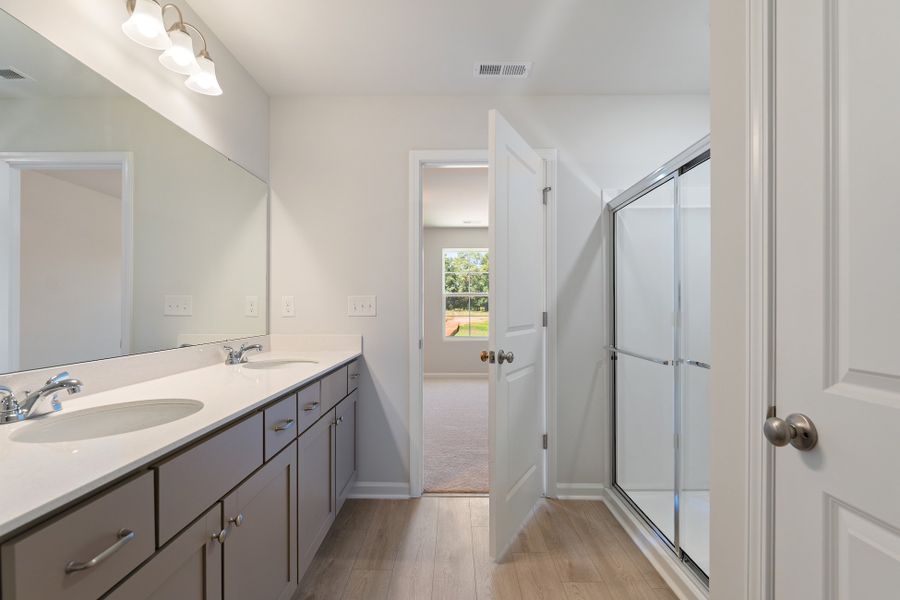 Furnished interior view inside a new home in Burke Estates, Chesnee (Image 9). Furnished interior view inside a new home in Burke Estates, Chesnee (Image 9).
