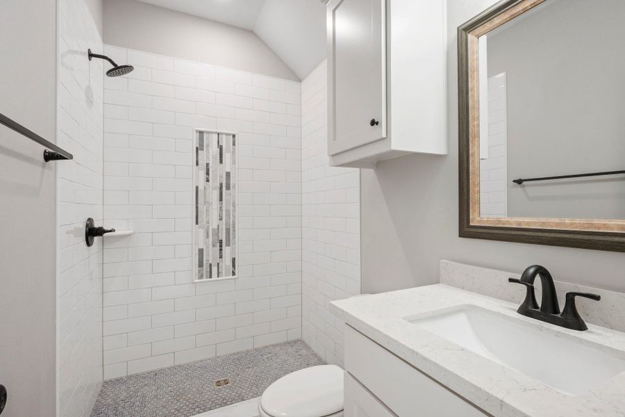 Furnished interior view inside a new home in , College Station (Image 19).