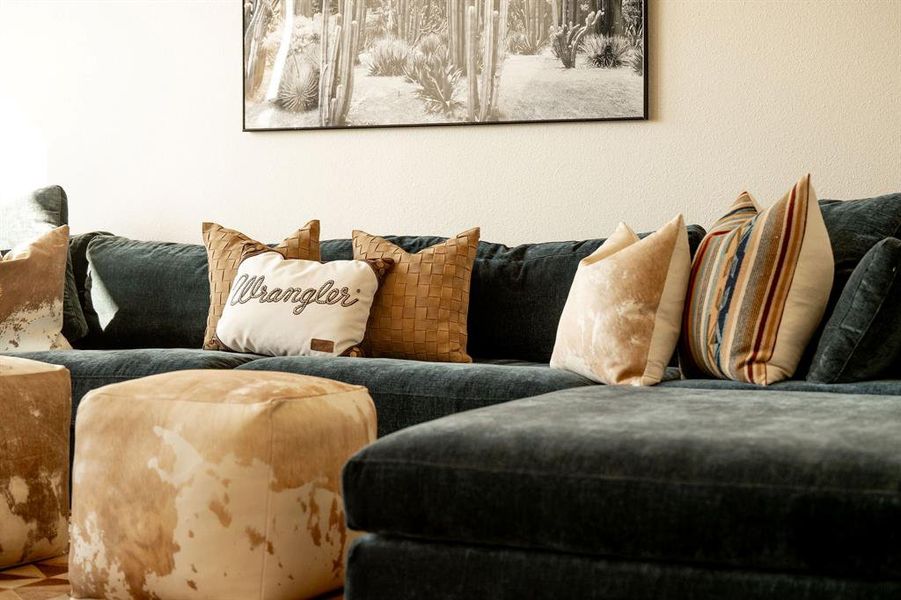 Close-up of interior finishes inside a home in Santana Ridge, Weatherford (Image 30). Close-up of interior finishes inside a home in Santana Ridge, Weatherford (Image 30).