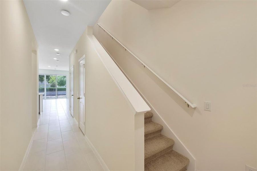 Spacious, unfurnished interior of a new home in Towns at Riverwalk, Sanford (Image 16). Spacious, unfurnished interior of a new home in Towns at Riverwalk, Sanford (Image 16).