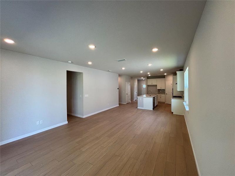 Spacious, unfurnished interior of a new home in The Magnolia Series at Reserve East, Flagler Beach (Image 15). Spacious, unfurnished interior of a new home in The Magnolia Series at Reserve East, Flagler Beach (Image 15).