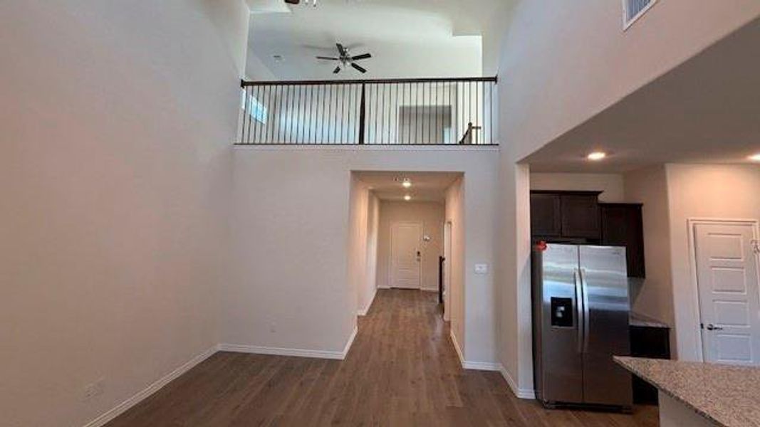 Spacious, unfurnished interior of a new home in Fireside by the Lake, Garland (Image 8).