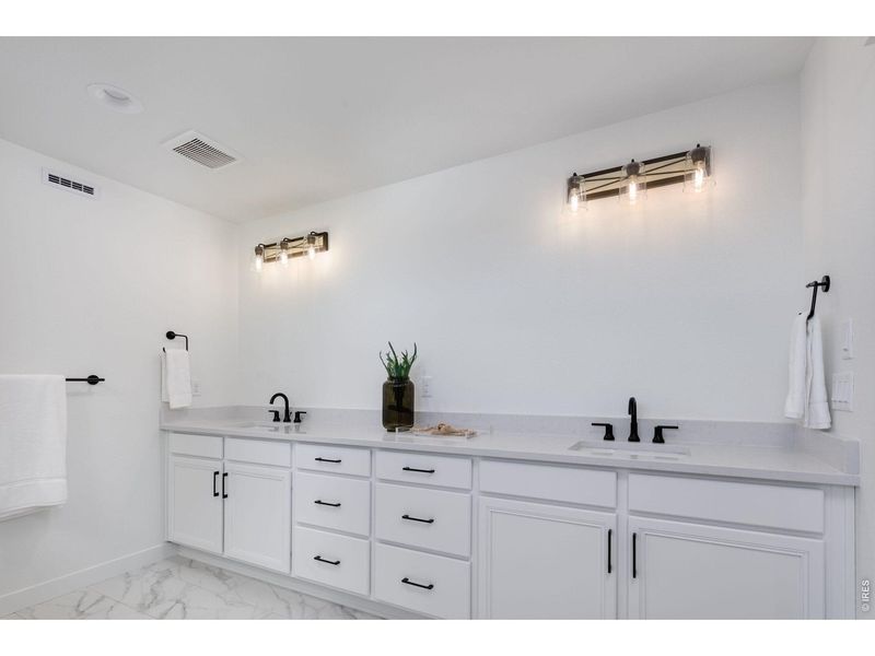 Furnished interior view inside a new home in Westerly, Erie (Image 17).