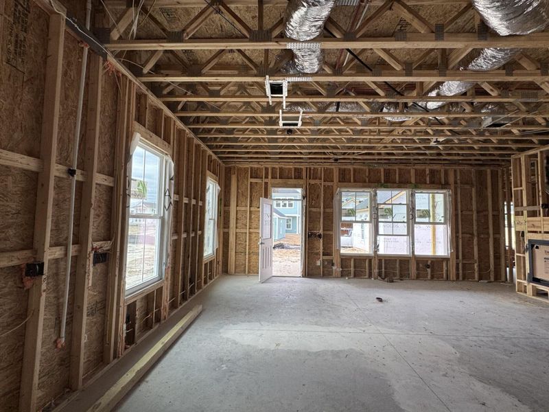 In-progress construction of a new home in Midtown at Nexton, Summerville, SC (Image 19).