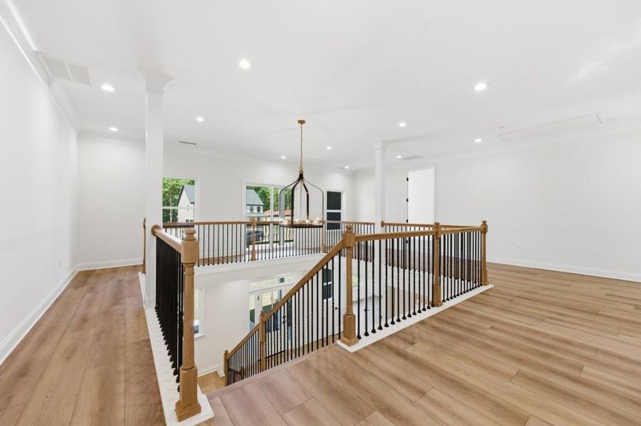Furnished interior view inside a new home in , Griffin (Image 38).