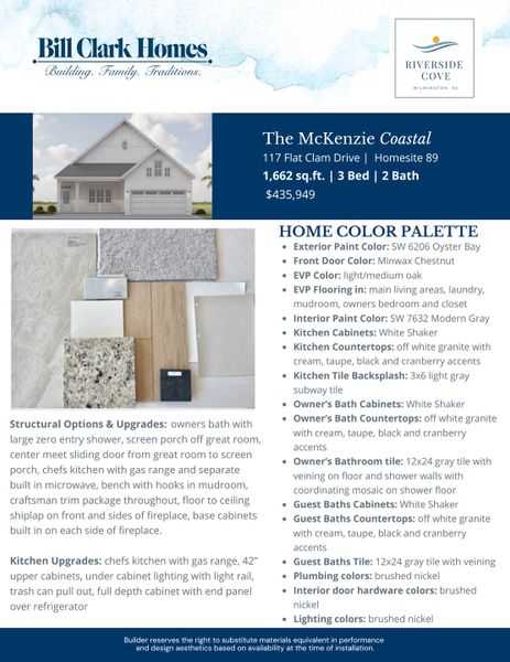 2D floor plan layout of this home in Riverside Cove, Wilmington, NC (Image 22). 2D floor plan layout of this home in Riverside Cove, Wilmington, NC (Image 22).