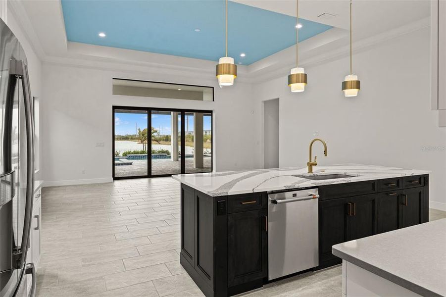 Furnished interior view inside a new home in , Nokomis (Image 17). Furnished interior view inside a new home in , Nokomis (Image 17).