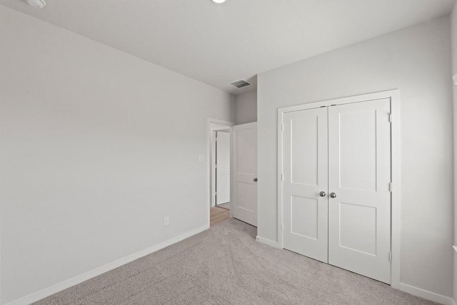 Spacious, unfurnished interior of a new home in River Ranch Trails, Dayton (Image 25). Spacious, unfurnished interior of a new home in River Ranch Trails, Dayton (Image 25).