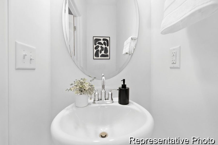 Close-up of interior finishes inside a home in Whispering Hills, Locust (Image 16).