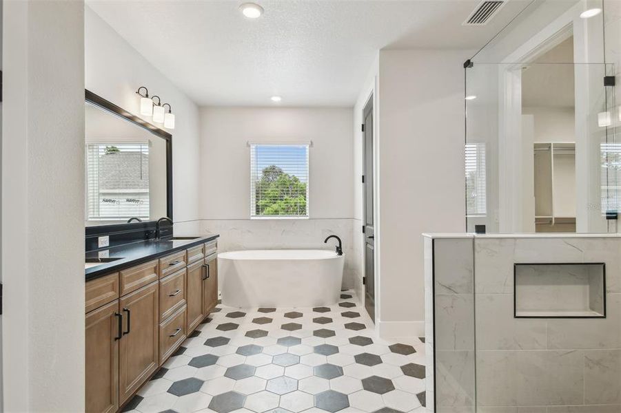 Furnished interior view inside a new home in , Tampa (Image 6).