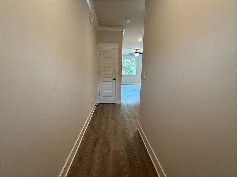 Spacious, unfurnished interior of a new home in The Towns at Auburn Station East, Auburn (Image 15).