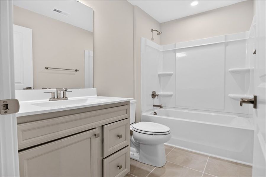 Furnished interior view inside a new home in Arden Woods, Greenville (Image 6).