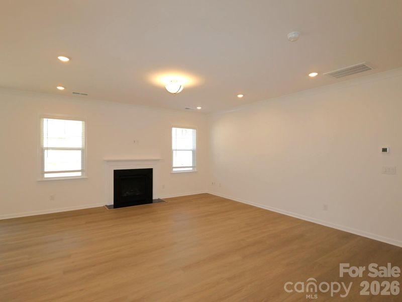 Family room Family room