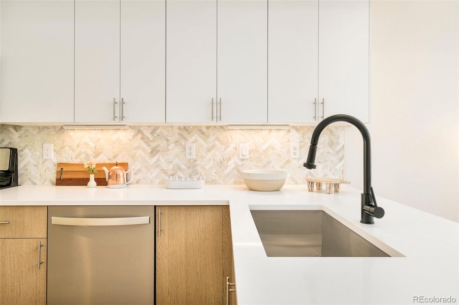 Close-up of interior finishes inside a home in , Denver (Image 24). Close-up of interior finishes inside a home in , Denver (Image 24).