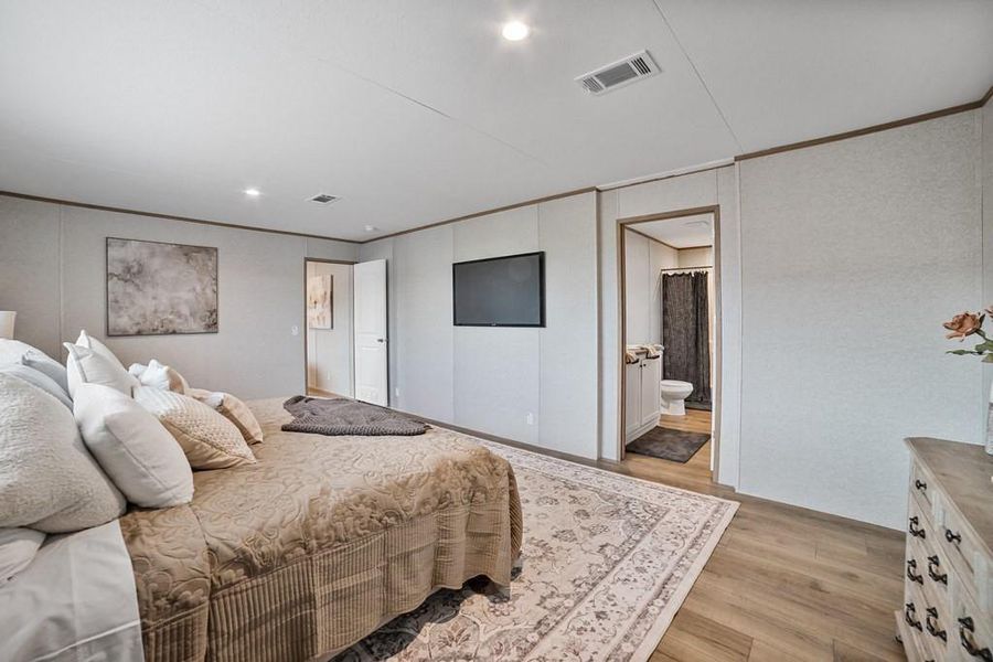 Furnished interior view inside a new home in , Poolville (Image 34).