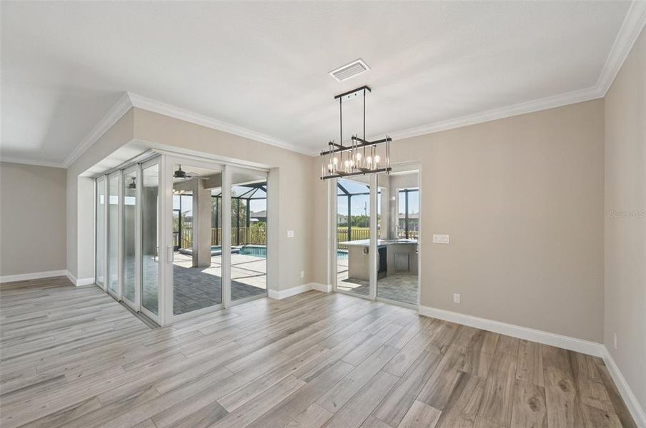 Spacious, unfurnished interior of a new home in , Port Charlotte (Image 45). Spacious, unfurnished interior of a new home in , Port Charlotte (Image 45).