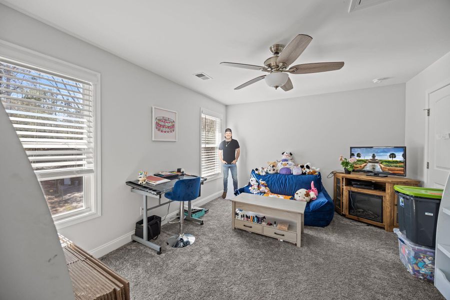 Furnished interior view inside a new home in , Meggett (Image 29). Furnished interior view inside a new home in , Meggett (Image 29).